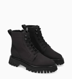 Sale Boot ranger à zip - Gisèle - Denim - Boots - Bottines|Boots - Bottines