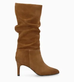 Online Botte à talon - Céleste 65 - Cuir velours - Bottes|Bottes