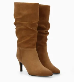 Online Botte à talon - Céleste 65 - Cuir velours - Bottes|Bottes