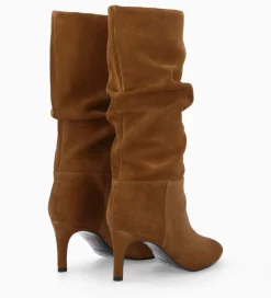 Online Botte à talon - Céleste 65 - Cuir velours - Bottes|Bottes