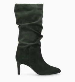 Discount Botte à talon - Céleste 65 - Cuir velours - Bottes|Bottes