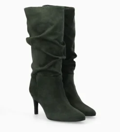 Discount Botte à talon - Céleste 65 - Cuir velours - Bottes|Bottes