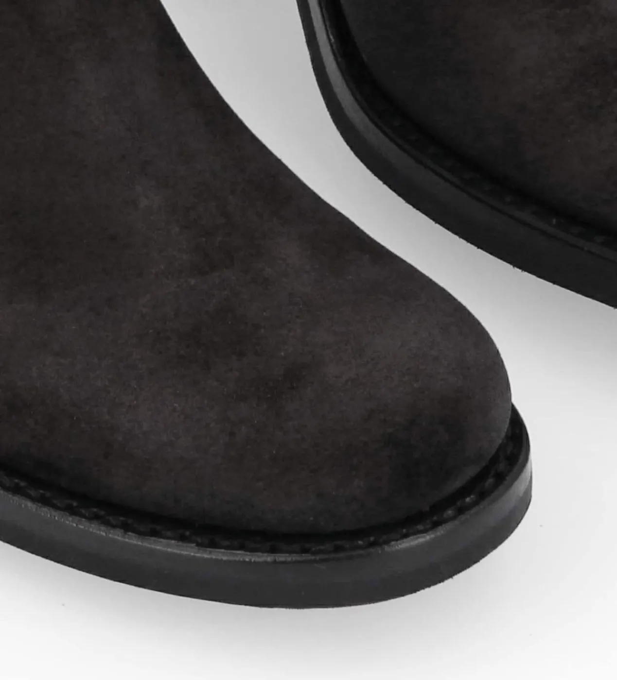 Best Botte biker à boucle - Biker 7 - Cuir velours - Bottes|Bottes