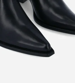 Sale Botte western à talon - Ruby 50 - Cuir de veau lisse brillant - Bottes|Bottes