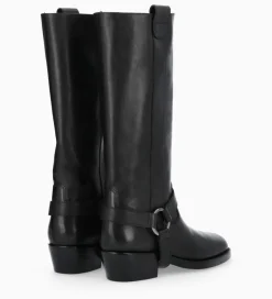 Clearance Botte western avec harnais - Carma 45 - Cuir lisse - Bottes|Bottes