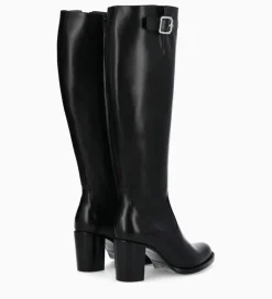 Discount Botte zippée à talon - Legend 70 - Cuir de veau lisse brillant - Bottes