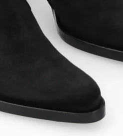 Best Bottine à talon à zip - Paddy 70 - Cuir velours - Boots - Bottines|Boots - Bottines