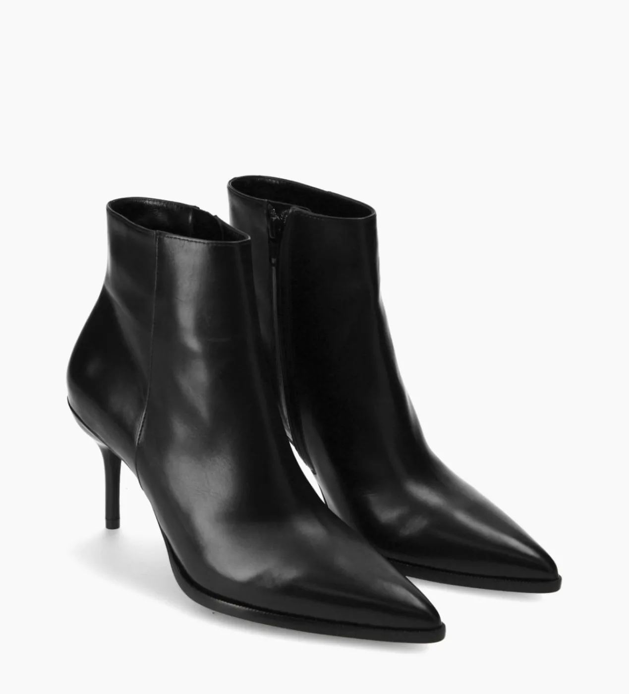 Discount Bottine à talon aiguille - Jamie 70 - Cuir de veau lisse - Boots - Bottines|Boots - Bottines