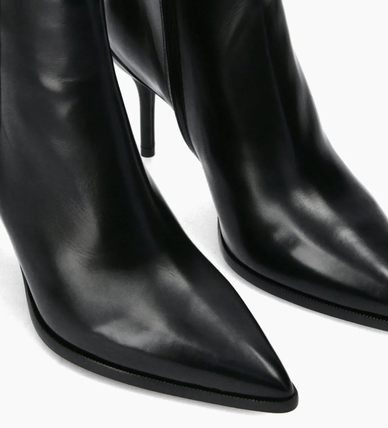 Discount Bottine à talon aiguille - Jamie 70 - Cuir de veau lisse - Boots - Bottines|Boots - Bottines