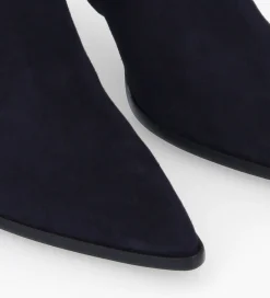 Discount Bottine à talon aiguille - Jamie 70 - Cuir velours - Boots - Bottines|Boots - Bottines