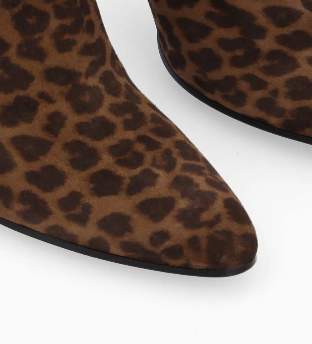 Online Bottine à talon aiguille zippée - Stella 85 - Cuir velours - Boots - Bottines|Boots - Bottines