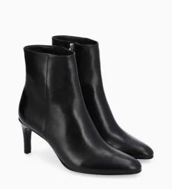 Best Bottine à talon aiguille zippée - Stella 65 - Cuir de veau lisse brillant - Boots - Bottines|Boots - Bottines