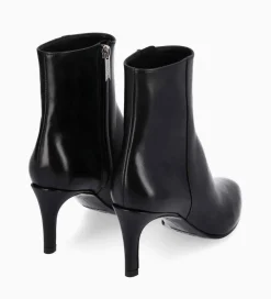 Best Bottine à talon aiguille zippée - Stella 65 - Cuir de veau lisse brillant - Boots - Bottines|Boots - Bottines