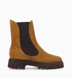 Bottine chelsea - Georgia - Cuir velours - Boots - Bottines|Boots - Bottines