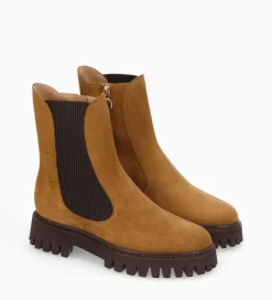 Bottine chelsea - Georgia - Cuir velours - Boots - Bottines|Boots - Bottines