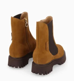 Bottine chelsea - Georgia - Cuir velours - Boots - Bottines|Boots - Bottines