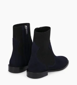 Bottine chelsea - Harri 25 - Cuir velours - Boots - Bottines|Boots - Bottines