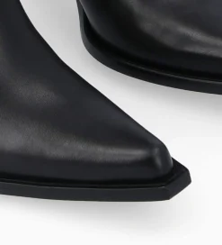 Best Bottine western à talon brodée - Tippi 80 - Cuir de veau lisse brillant - Boots - Bottines|Boots - Bottines