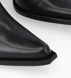 Online Bottine western brodée à talon avec clous - Tippi 80 - Cuir de veau lisse/Cuir imprimé serpent - Boots - Bottines|Santiags