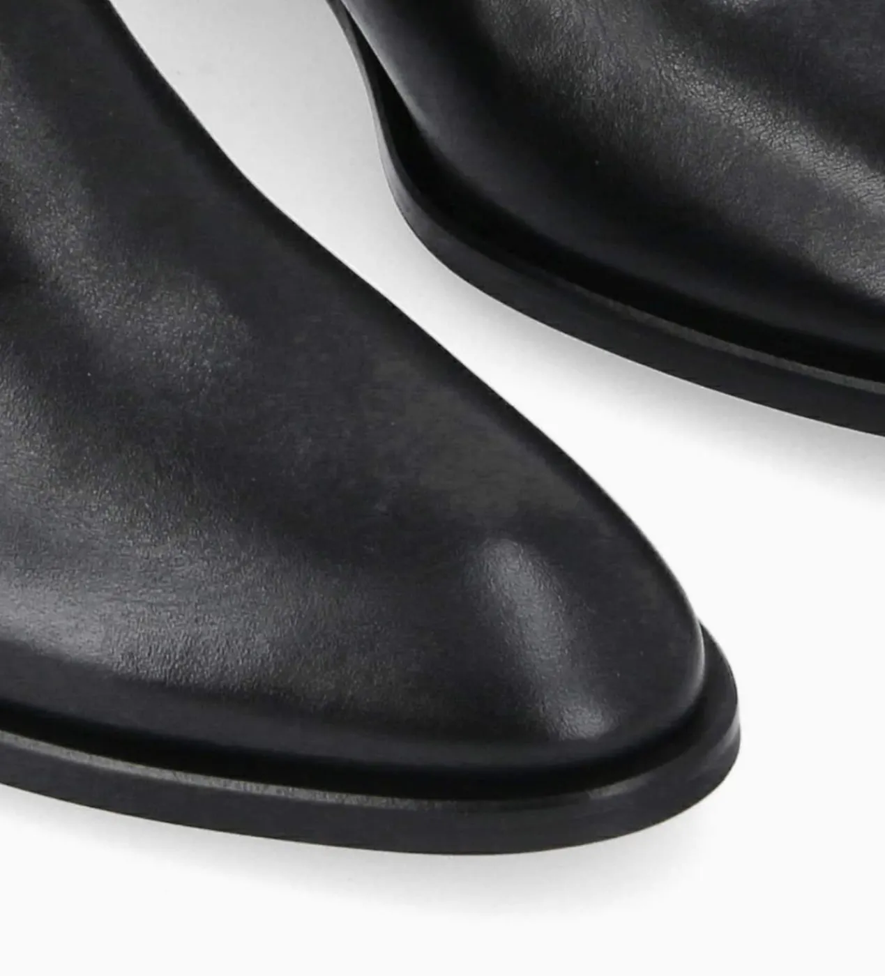 Hot Bottine western chelsea - Kim 40 - Cuir lisse - Boots - Bottines