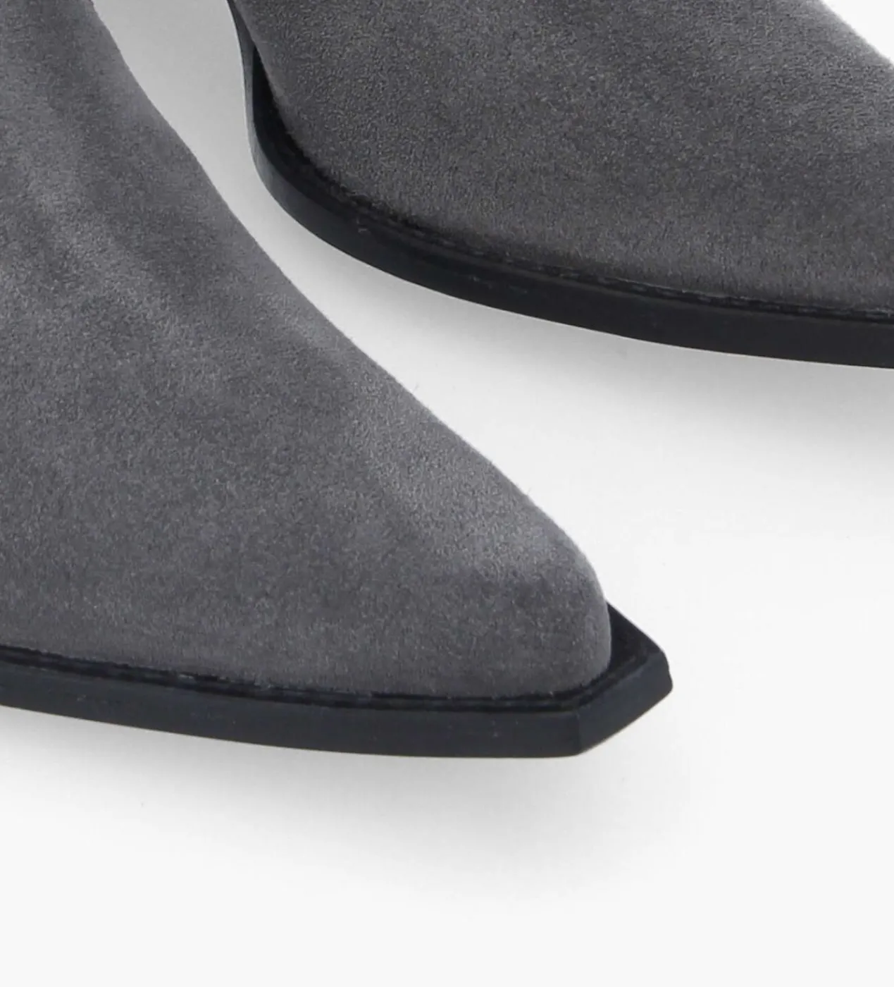 New Bottine western chelsea - Sibelle 50 - Cuir velours - Boots - Bottines|Boots - Bottines