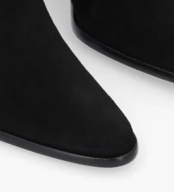 Sale Bottine western zippée - Jane 7 - Cuir velours - Boots - Bottines|Boots - Bottines