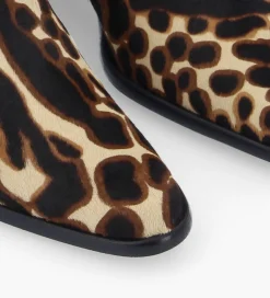 Discount Bottine western zippée - Jane 7 - Poils - Boots - Bottines|Boots - Bottines