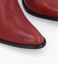 Best Bottine western zippée - Jane 9 - Cuir lisse - Boots - Bottines|Boots - Bottines