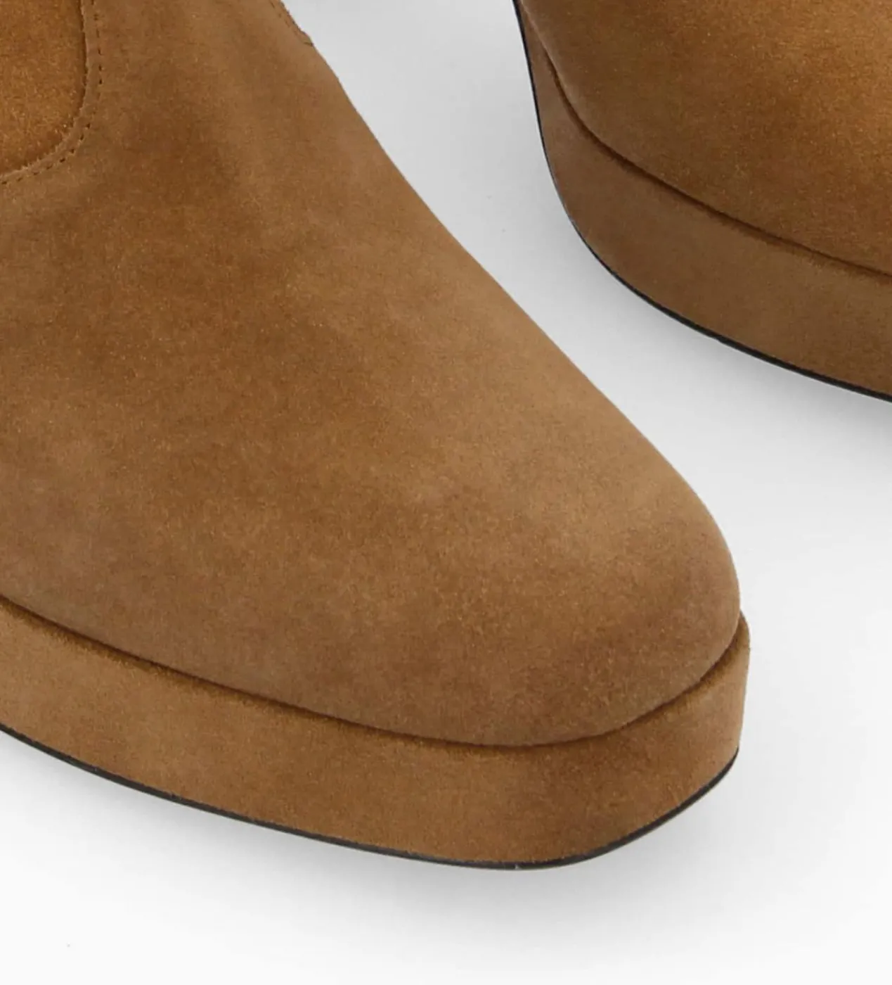 Sale Bottine zippée à talon - Carlotta 70 - Cuir velours - Boots - Bottines|Boots - Bottines