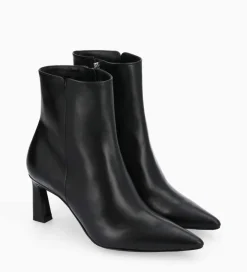Online Bottine zippée à talon - Cathleen 65 - Cuir de veau lisse brillant - Boots - Bottines|Boots - Bottines