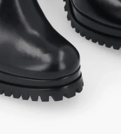 Online Bottine zippée à talon - Lery 7 - Cuir lisse - Boots - Bottines