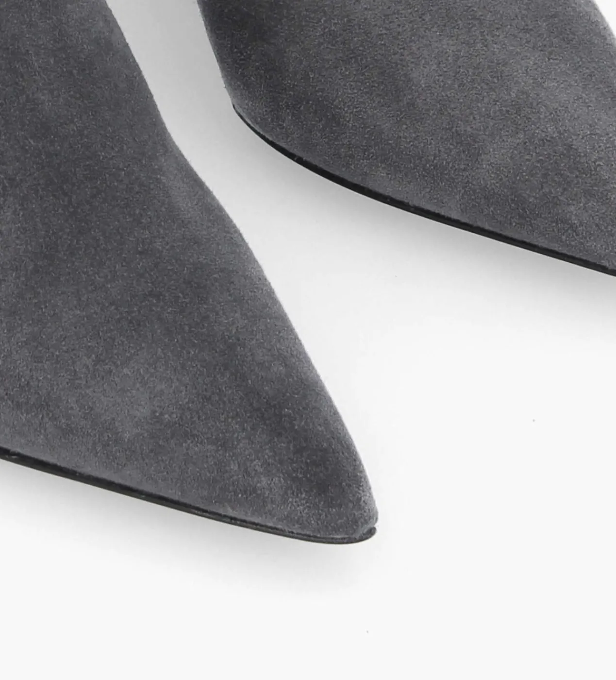 Hot Bottine zippée à talon compensé - Florence 70 - Cuir velours - Boots - Bottines|Boots - Bottines