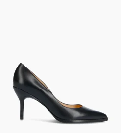 Online Escarpin à bout pointu - Jamie 70 - Cuir de veau lisse - Mocassins - Escarpins|Escarpins