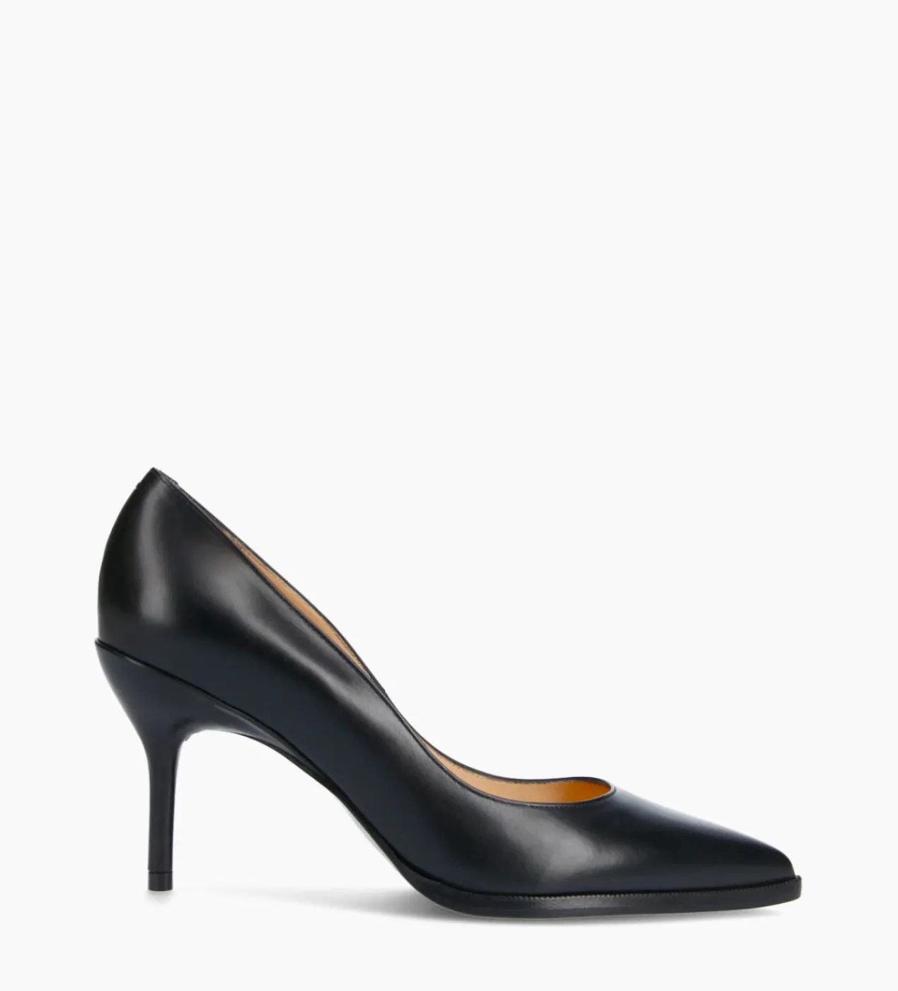 Online Escarpin à bout pointu - Jamie 70 - Cuir de veau lisse - Mocassins - Escarpins|Escarpins