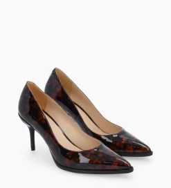 Outlet Escarpin à bout pointu - Jamie 70 - Cuir verni - Escarpins