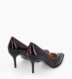 Outlet Escarpin à bout pointu - Jamie 70 - Cuir verni - Escarpins