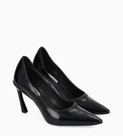 Outlet Escarpin - La Rose 85 - Cuir glacé/Cuir nappa - Mocassins - Escarpins|Escarpins