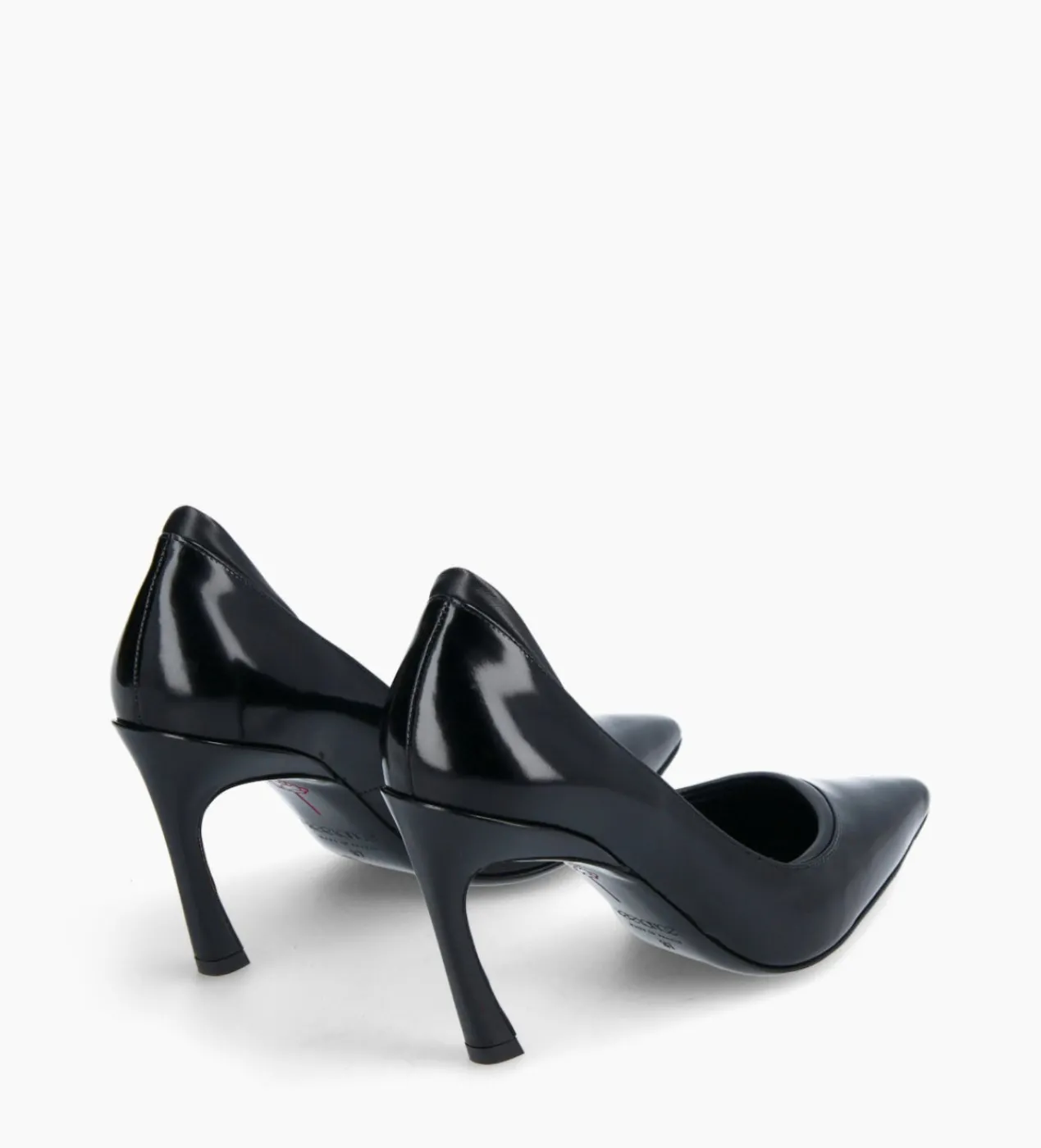 Outlet Escarpin - La Rose 85 - Cuir glacé/Cuir nappa - Mocassins - Escarpins|Escarpins