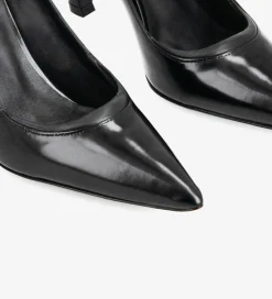 Outlet Escarpin - La Rose 85 - Cuir glacé/Cuir nappa - Mocassins - Escarpins|Escarpins