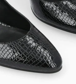 Discount Escarpin - Mirri 65 - Cuir imprimé serpent verni - Mocassins - Escarpins|Escarpins
