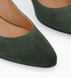 Discount Escarpin - Mirri 65 - Cuir velours - Mocassins - Escarpins|Escarpins