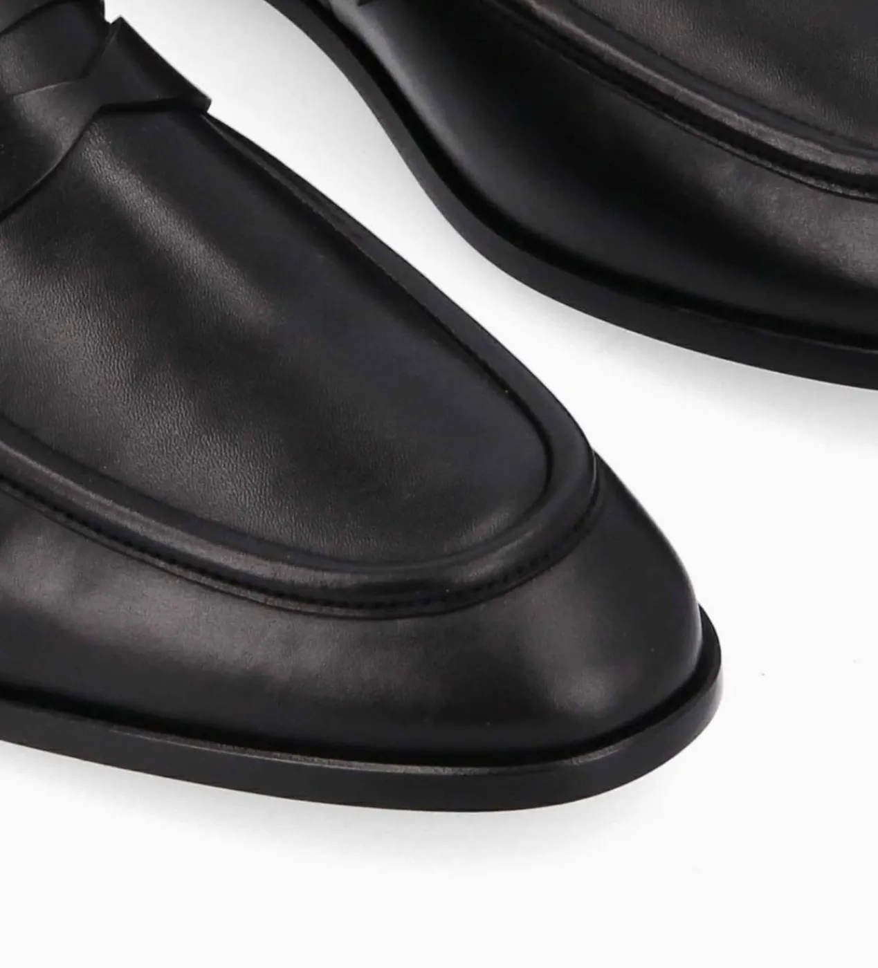 Discount Mocassin - Anaïs - Cuir de veau lisse brillant - Mocassins