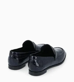 Discount Mocassin - Anaïs - Cuir imprimé crocodile verni - Mocassins - Escarpins|Mocassins