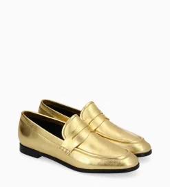 Clearance Mocassin - Anaïs - Cuir métallisé - Mocassins - Escarpins|Mocassins