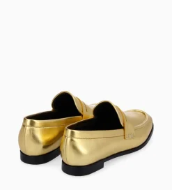 Clearance Mocassin - Anaïs - Cuir métallisé - Mocassins - Escarpins|Mocassins