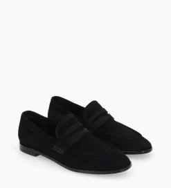 Clearance Mocassin - Anaïs - Cuir velours - Mocassins - Escarpins|Mocassins