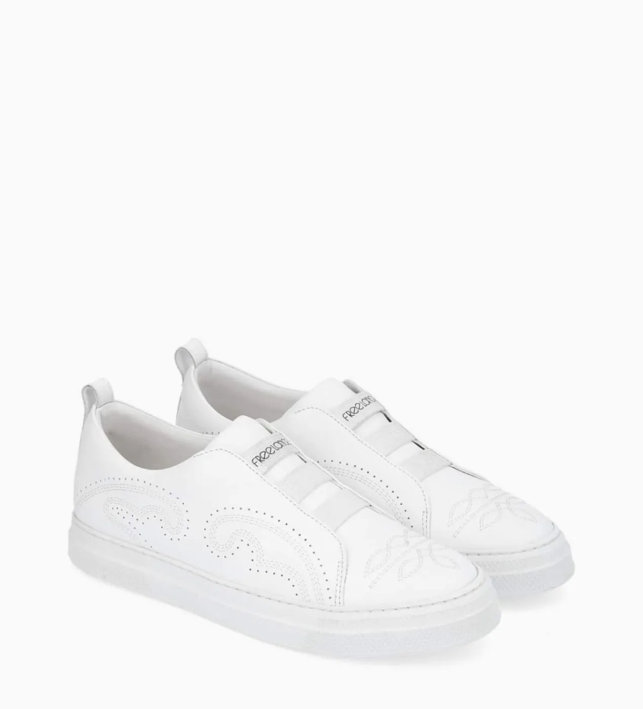 Clearance Sneaker - Panic - Cuir lisse - Sneakers