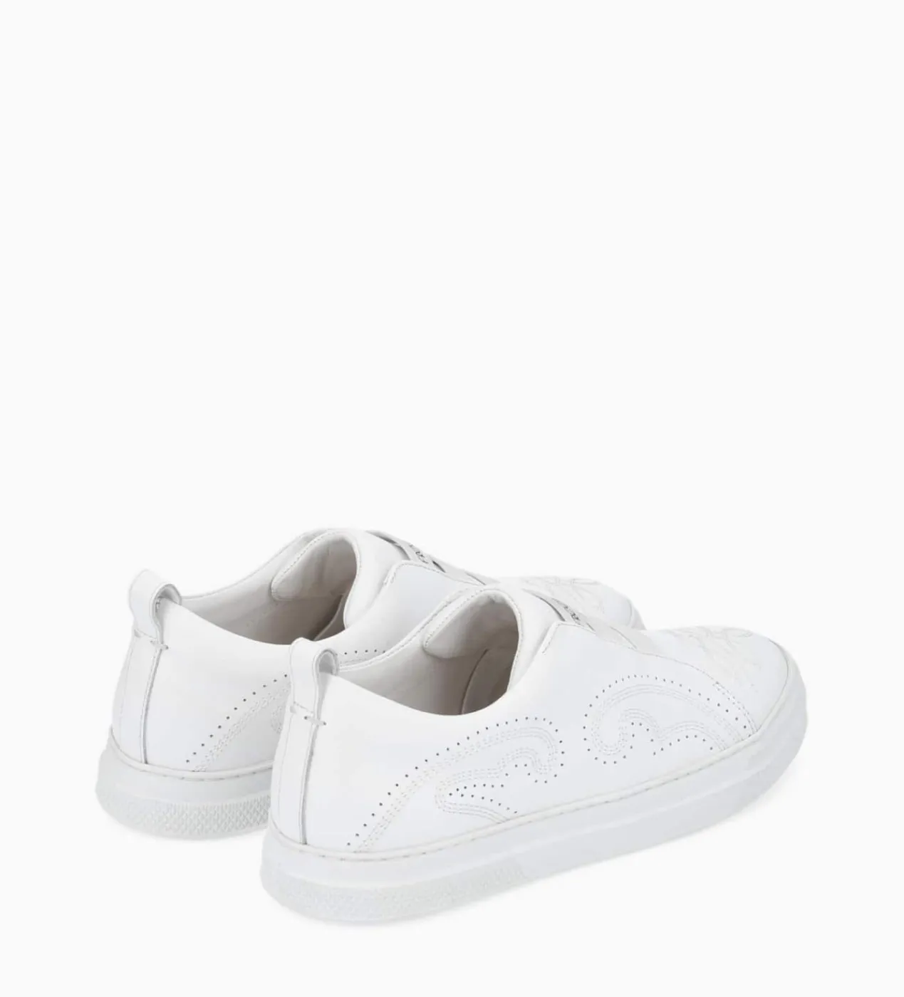 Clearance Sneaker - Panic - Cuir lisse - Sneakers
