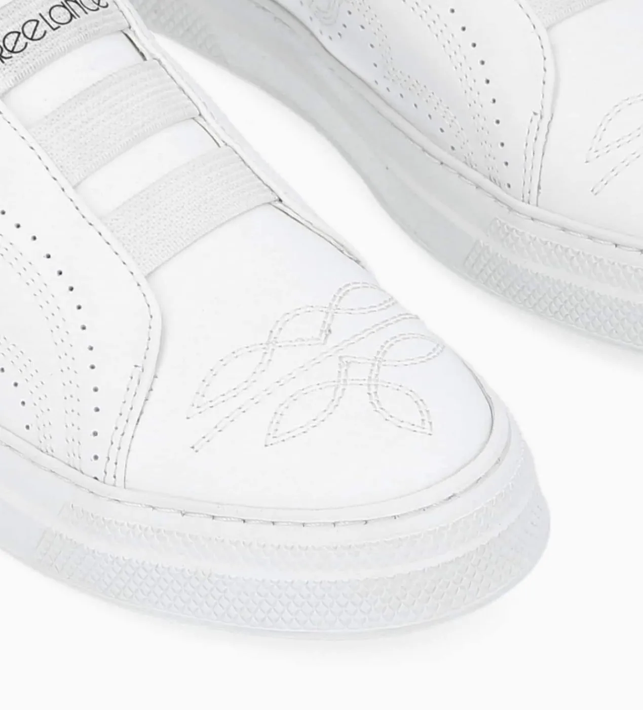 Clearance Sneaker - Panic - Cuir lisse - Sneakers