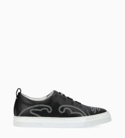 Online Sneaker - Panic - Cuir lisse - Sneakers